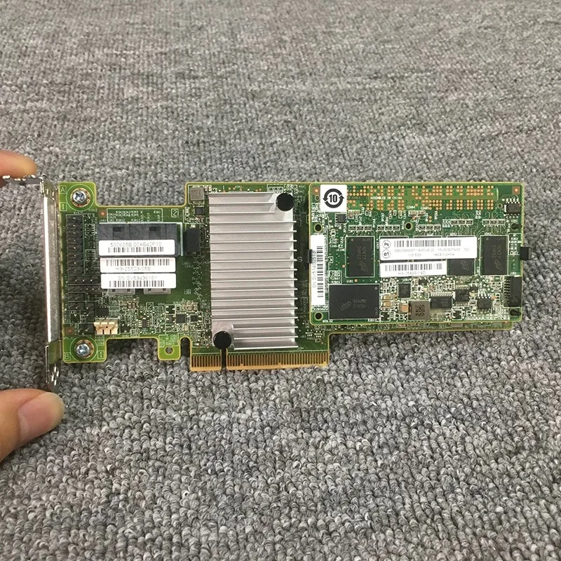 Lsi 9364-8I para controlador RAID Broadcom de alto rendimiento 12 Gb/s PCI Express SATA+SAS - imagen 3