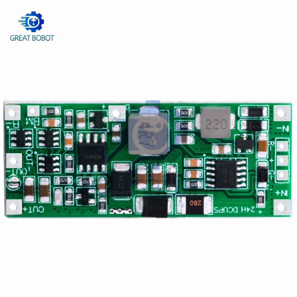 Módulo de fuente de alimentación UPS 2S DC 12V/15V 24W 1A Placa de Control de energía ininterrumpida 2S V4.0CN Módulo de protección de aumento de carga - imagen 4