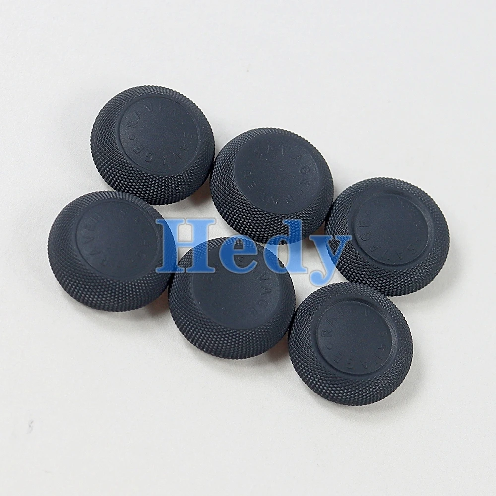 1 Juego de tapa de Joystick de calavera 6 en 1 Savage Raven, juego de agarre para pulgar, cubierta de palanca de mando para Nintendo Switch 2 Joy Con JoyCon - imagen 4