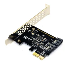 Tarjeta Controladora PCIe SATA III 6 Gb/s para PC de Sobremesa