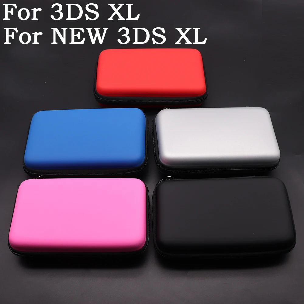 Bolsa de almacenamiento portátil para Nintendo 3DS XL, caja protectora de cubierta dura para consola de juegos portátil 3DS XL LL, 1 ud. - imagen 3