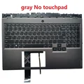 gray No touchpad