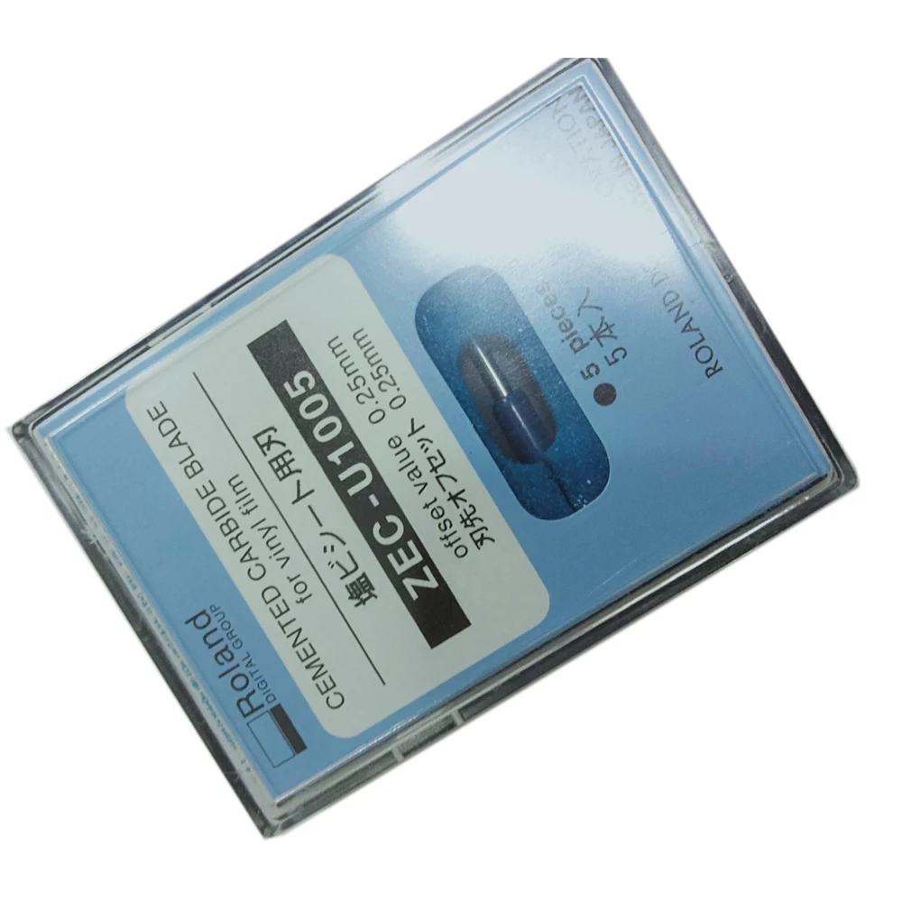 Cuchilla de cuchillo cortador Roland de 45 grados, hoja de carburo cementado ZEC-U1005 para Roland XC-540 SP-300V VP-540 VS-640 BN-20 LEJ-640 - imagen 3