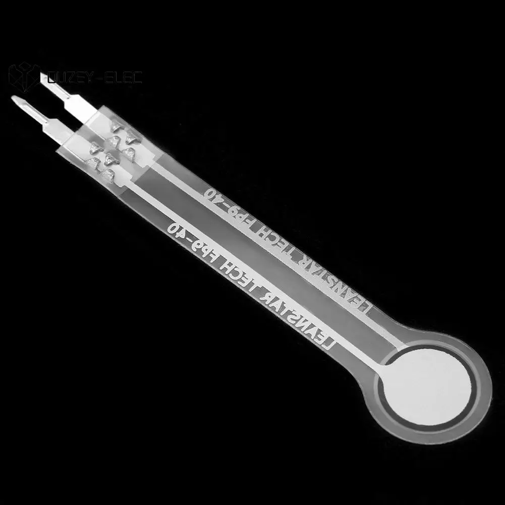 Exactitud DF9-40 de la señal eléctrica del resistor flexible de la presión de Senso 20kg alta 0-20Kg alto tipo alta presión de la resistencia de la película fina - imagen 3