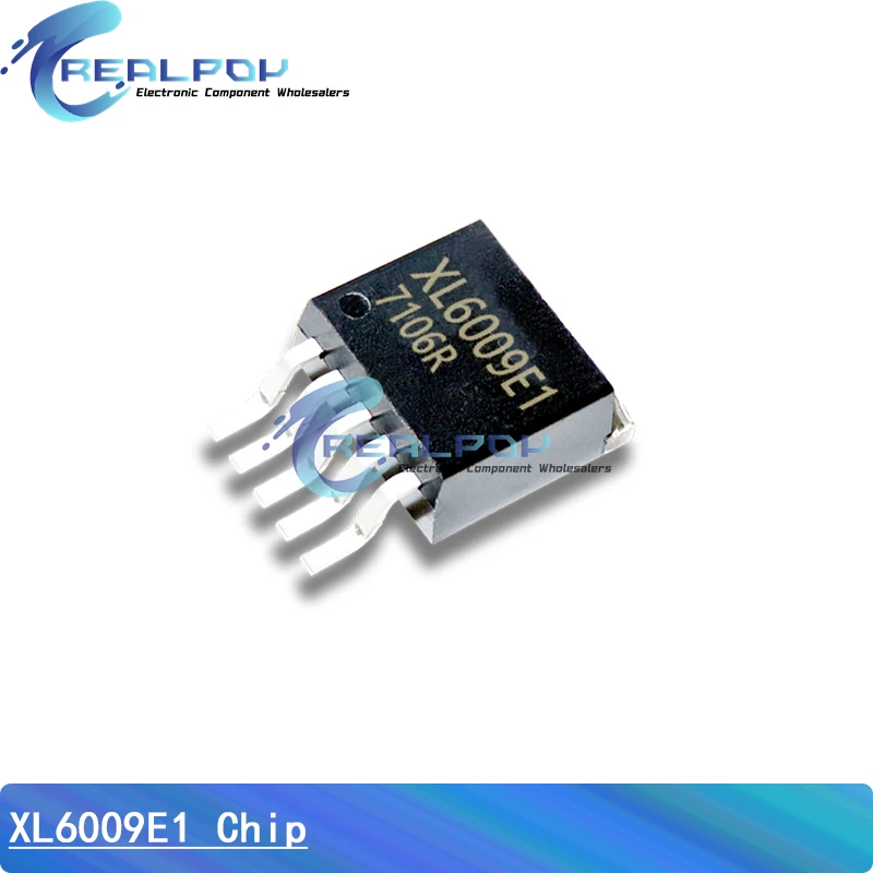 Convertidor Boost Buck DC-DC ajustable, módulo de fuente de alimentación XL6009 de 20W, 5-32V a 1,2-35V, alto rendimiento - imagen 4