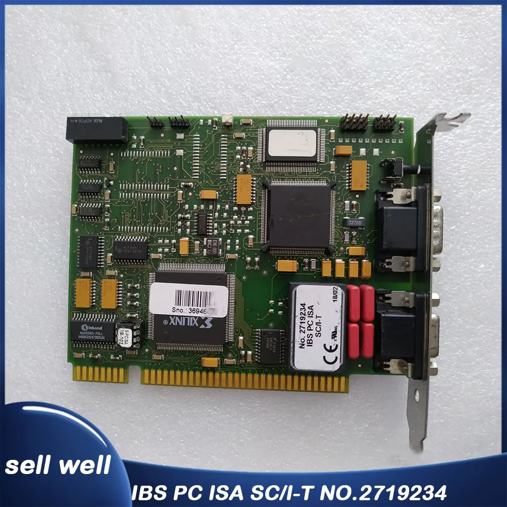 Tarjeta de adquisición de contacto IBS PC ISA SC/I-T NO.2719234 - imagen 2