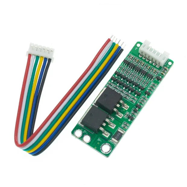 5S 5 series 15A batería de iones de litio 18650 cargador de batería de litio módulo de placa de protección de carga 18,5 V 21V - imagen 2