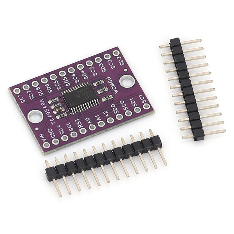 TCA9548A 1 a 8 I2C Módulo de ruptura multiplexor multicanal IIC de 8 canales para placa de expansión de desarrollo Arduino TCA9548 - imagen 4