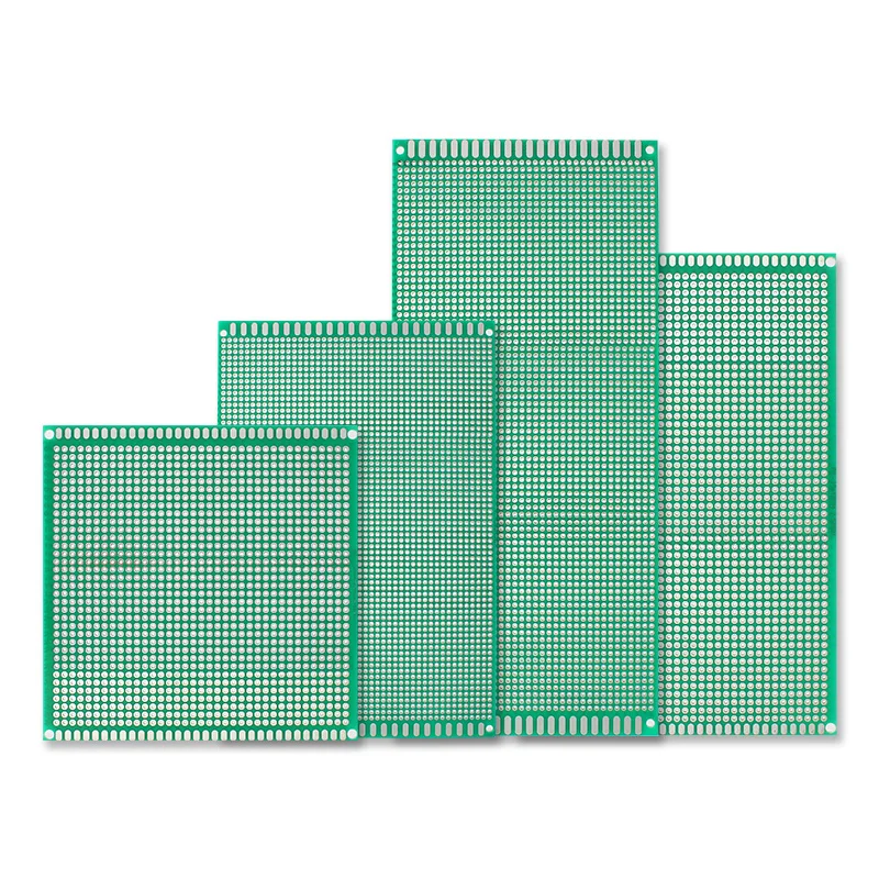 1/5 Uds placa PCB verde placas prototipo de un solo lado 2x8CM 3x7CM 4x6CM 5x7CM 6x8CM 7x9CM 8x12CM 9x15CM 10x10CM 10x15CM 10x22CM - imagen 4