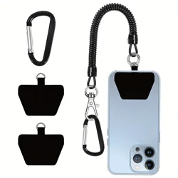 Correa teléfono ajustable con clip universal antidesgaste exterior