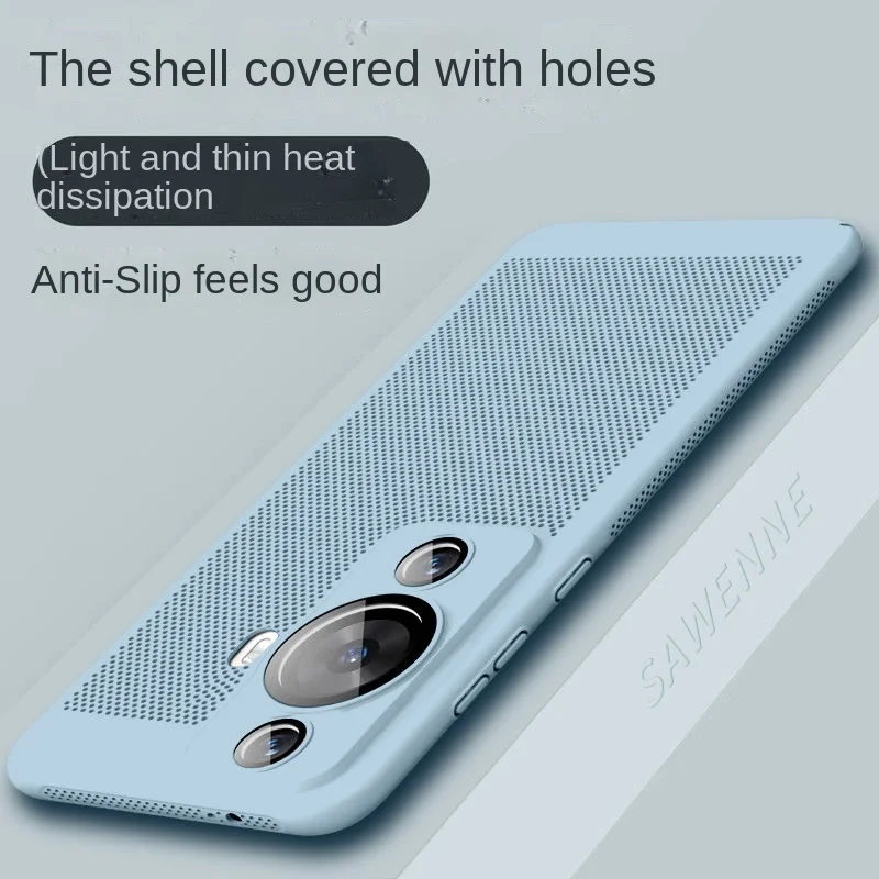 Funda trasera protectora para Huawei Nova 11, carcasa de teléfono de cubierta completa, dura, PC delgada, disipación de calor - imagen 4