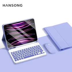 Funda con teclado para iPad Air y Pro – Varios tamaños