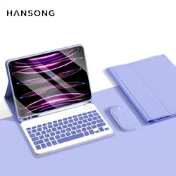 Funda con teclado para iPad Air y Pro – Varios tamaños