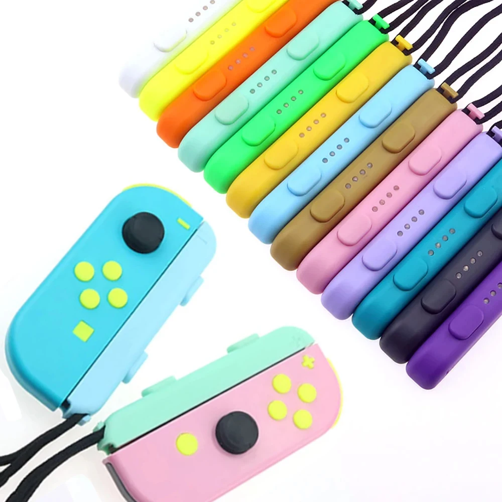 1/2 Uds controlador pulsera cuerda de mano cuerda colgante adecuada para interruptor controlador de juego portátil accesorios de videojuegos - imagen 5