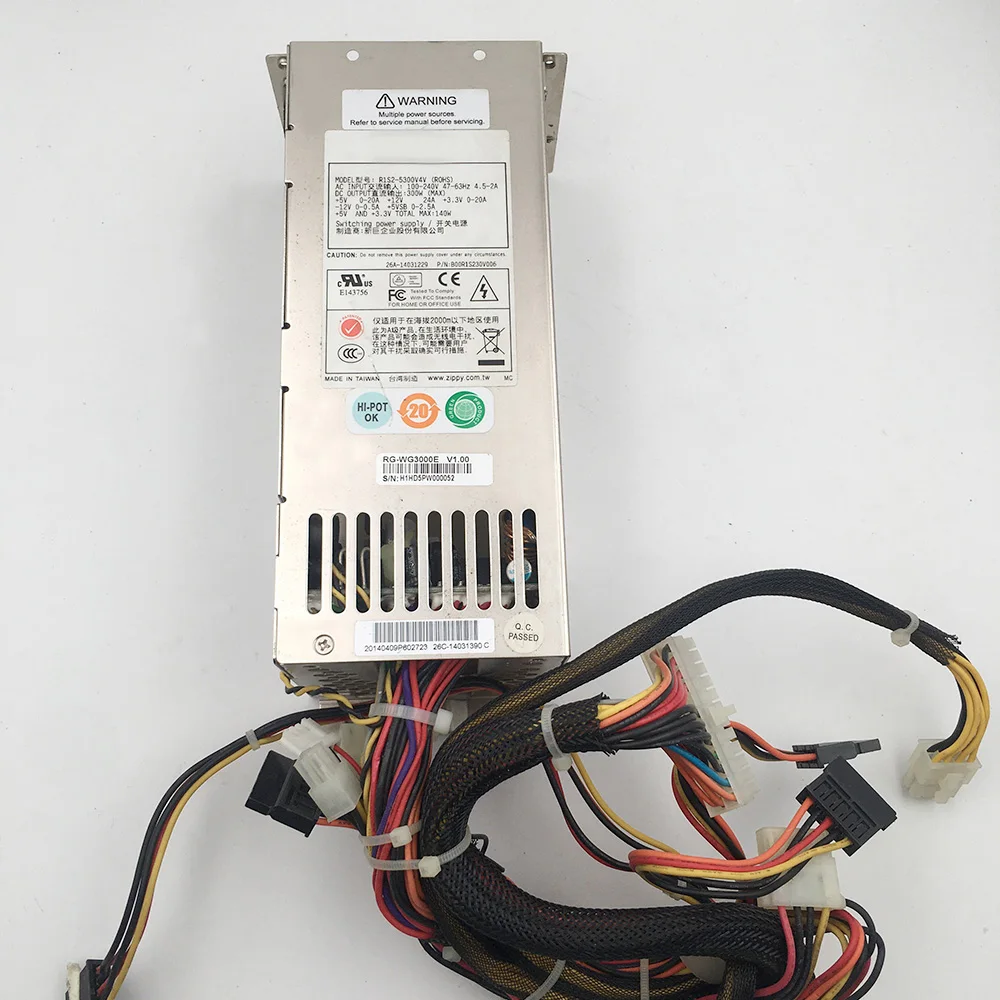 R1S2-5300V4V P1S-2300V-R para fuente de alimentación Zippy, jaula de módulo de alimentación especial - imagen 5