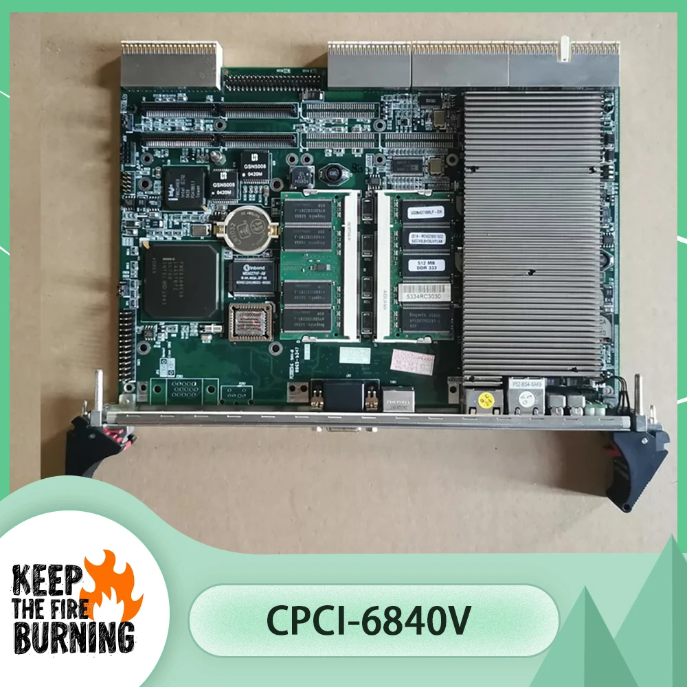 For ADLINK Control motherboard CPCI-6840V CPCI-6840 - imagen 2