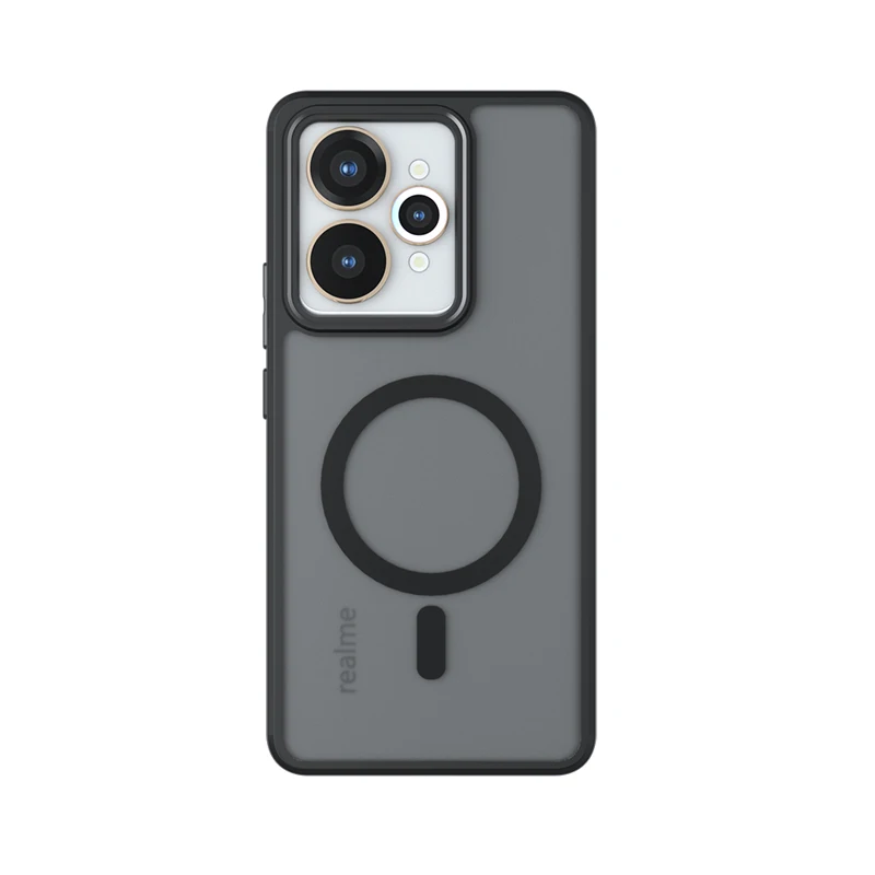 Para Realme 15, 15 Pro Funda Magnética ELVEV PC Dura Ultra Delgada + Funda Mate TPU - imagen 2