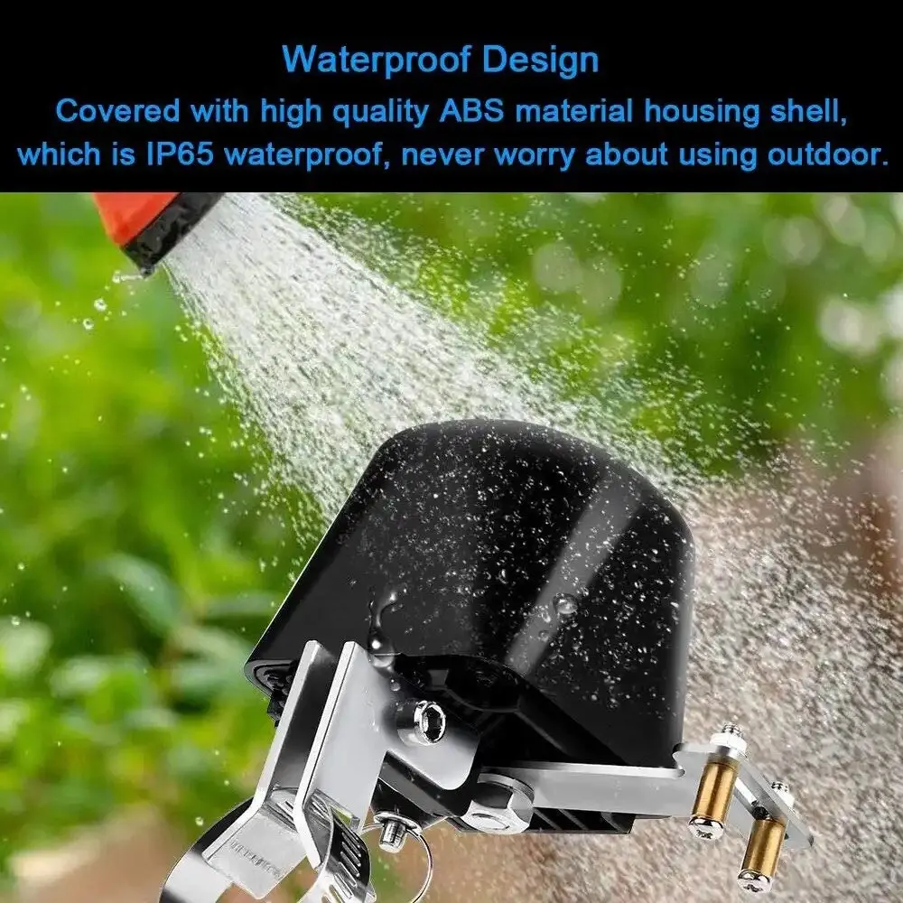 Válvula de Gas inteligente con WiFi, controlador de Gas con cierre automático, funciona con Alexa, Tuya - imagen 5