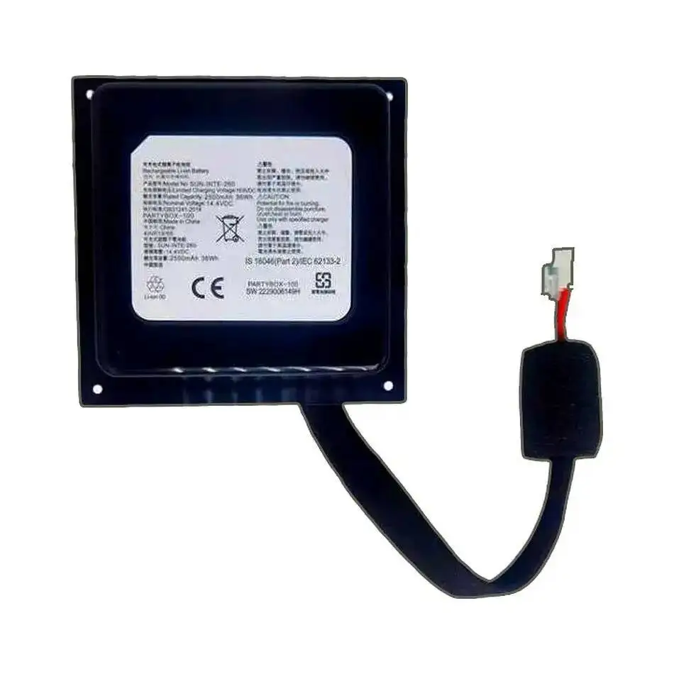 Batería de altavoz respetuosa con el medio ambiente 2500Mah para Jbl Partybox 100 Sun-Inte-260 con carcasa - imagen 2