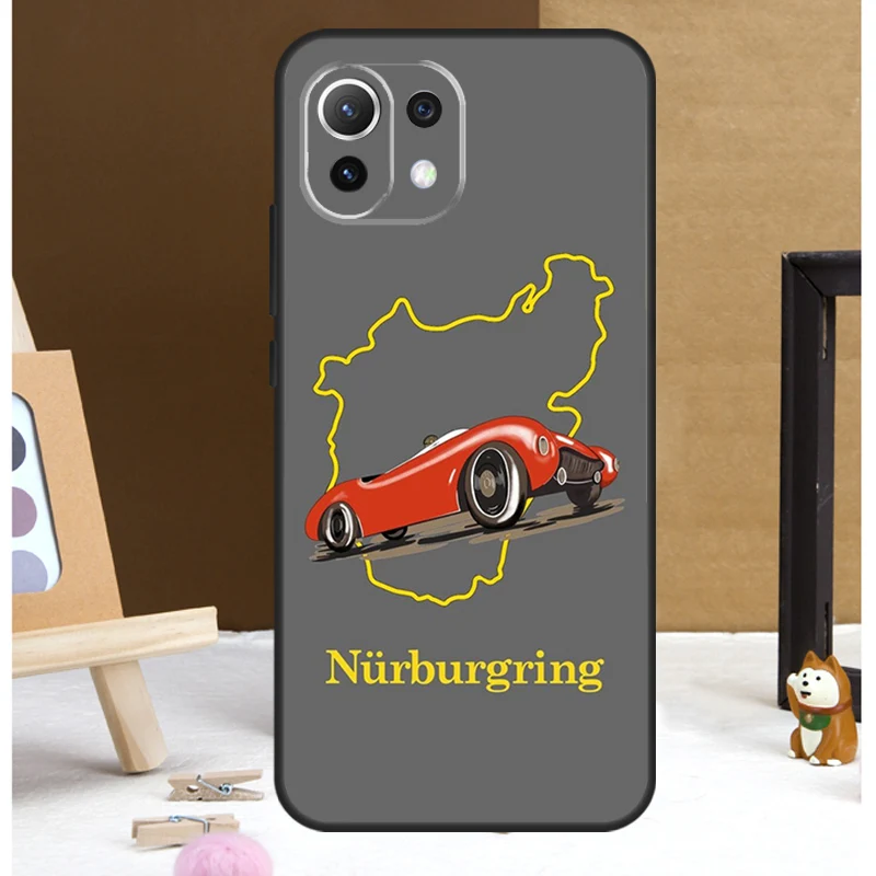 Funda deportiva para motocicleta de carreras, cubierta para POCO X6 Pro M6 X5 X3 Pro M5s F3 F5 Xiaomi 14 13 Ultra 12 Lite 11T 12T 13T Pro - imagen 4