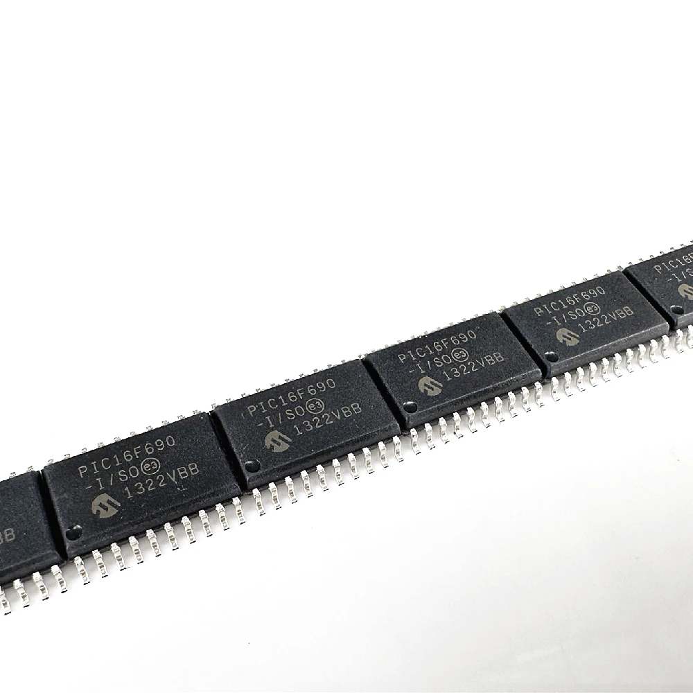 Nuevo original (10 piezas) PIC16F690-I/SO PIC16F690 SOP-20 microcontrolador de 8 bits chip microordenador de un solo chip