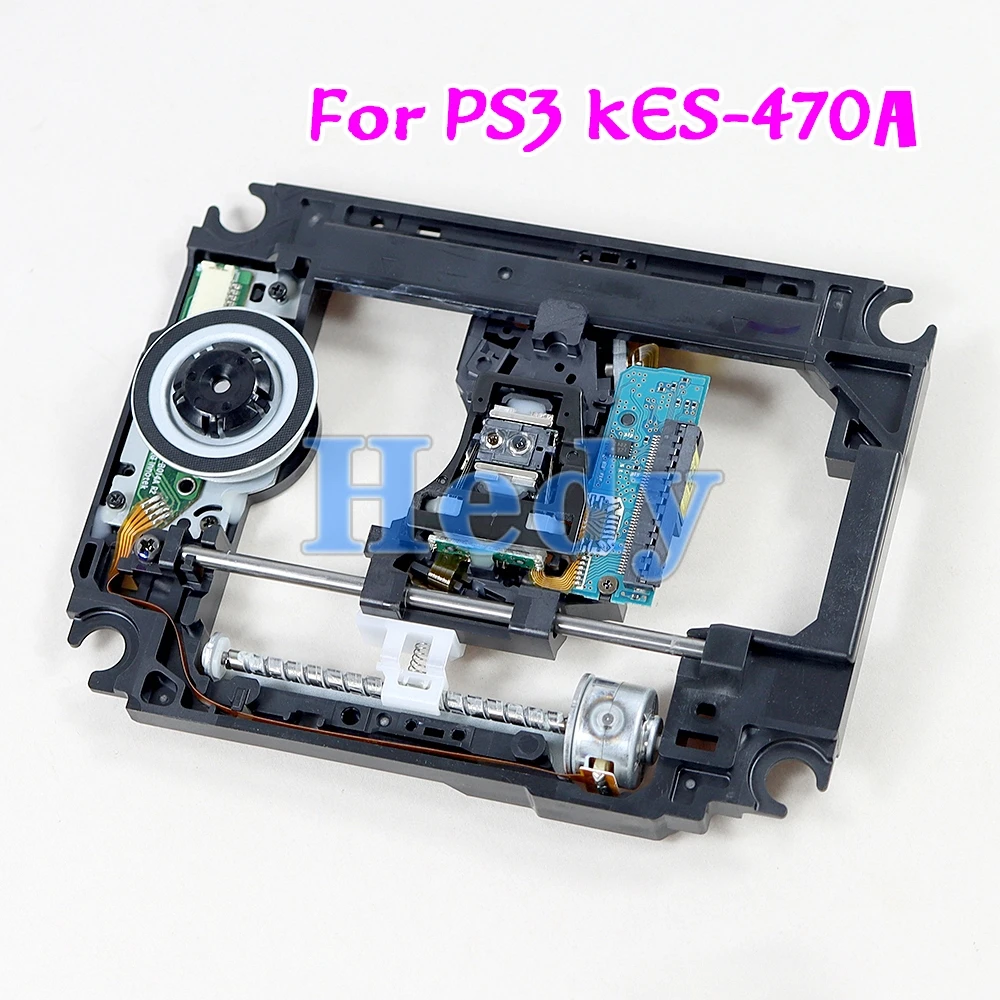 Lente láser KES-470A KES 470A con cubierta para consola PS3 delgada KEM 470 AAA reemplazo óptico de rayos azules KEM 470AAB, 10 Uds. - imagen 5