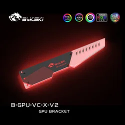 Bykski Soporte GPU para Tarjeta Gráfica con Iluminación A-RGB
