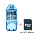 Blue with Adapter