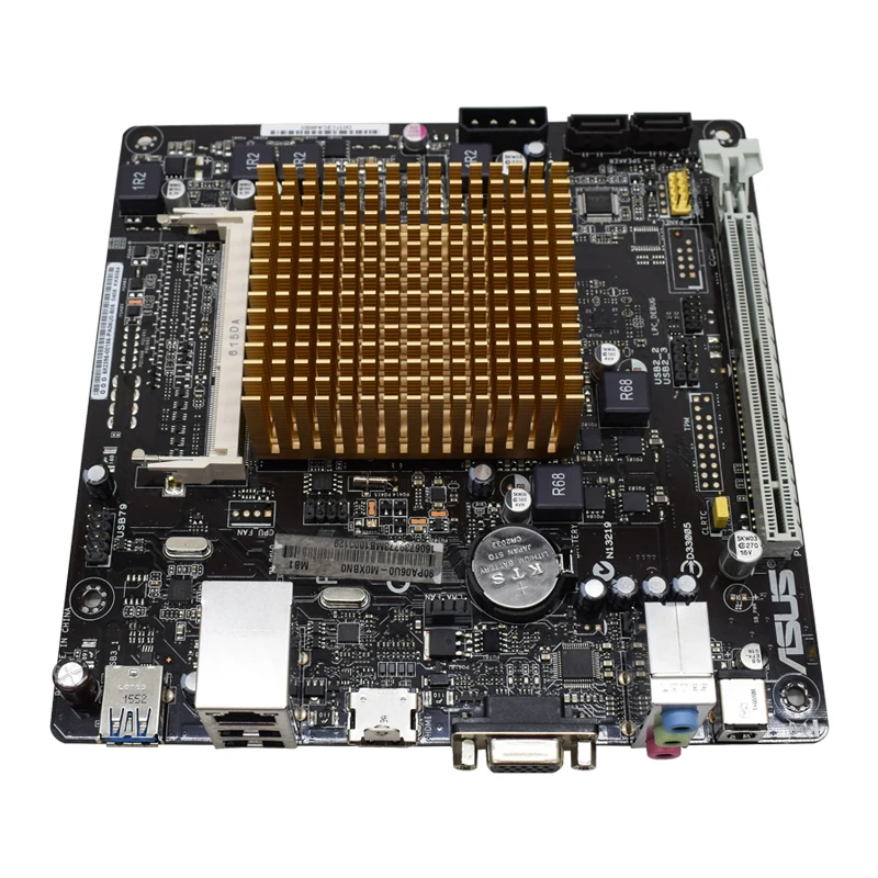 Placa base ASUS J2900-K/K31AN J2900 CPU integrada compatible con PCIE 2,0 SATA 3,0 Gb/s VGA USB 2,0 Mini-ITX - imagen 4