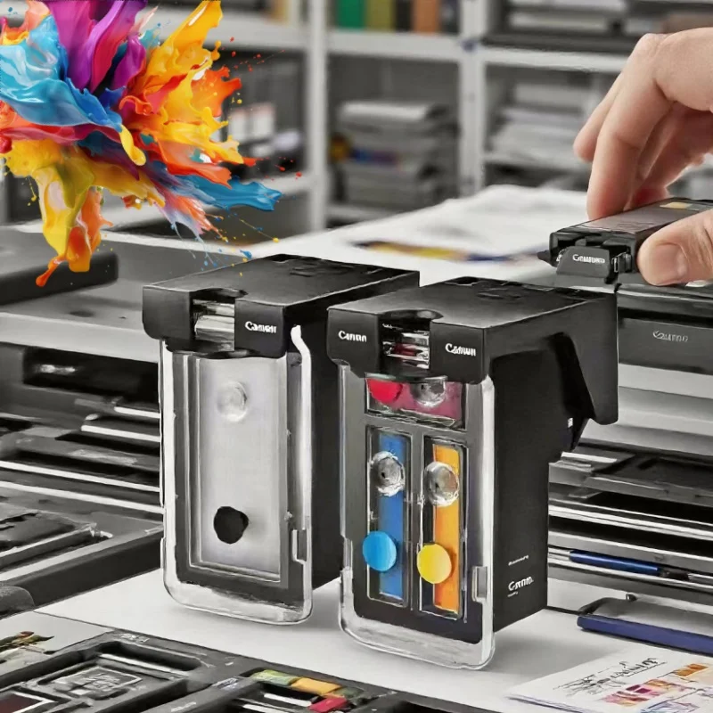 1 Juego de cartuchos de tinta PG-275 CL-276 compatibles con Canon Pixma TS3520 TS3522 TS3500 TR4720 TR4722 TR4700 tinta de impresora pg275 cl276