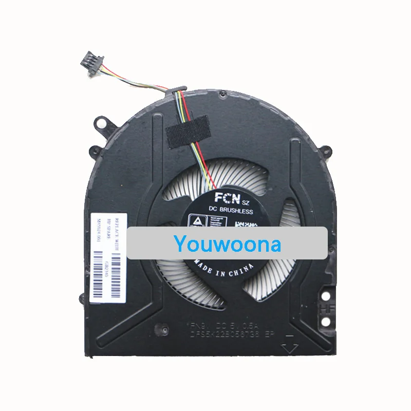 Ventilador de refrigeración para ordenador portátil HP Pavilion X360, nuevo, ORIGINAL, TPN-W146, 14-DY, M45024-001 - imagen 3