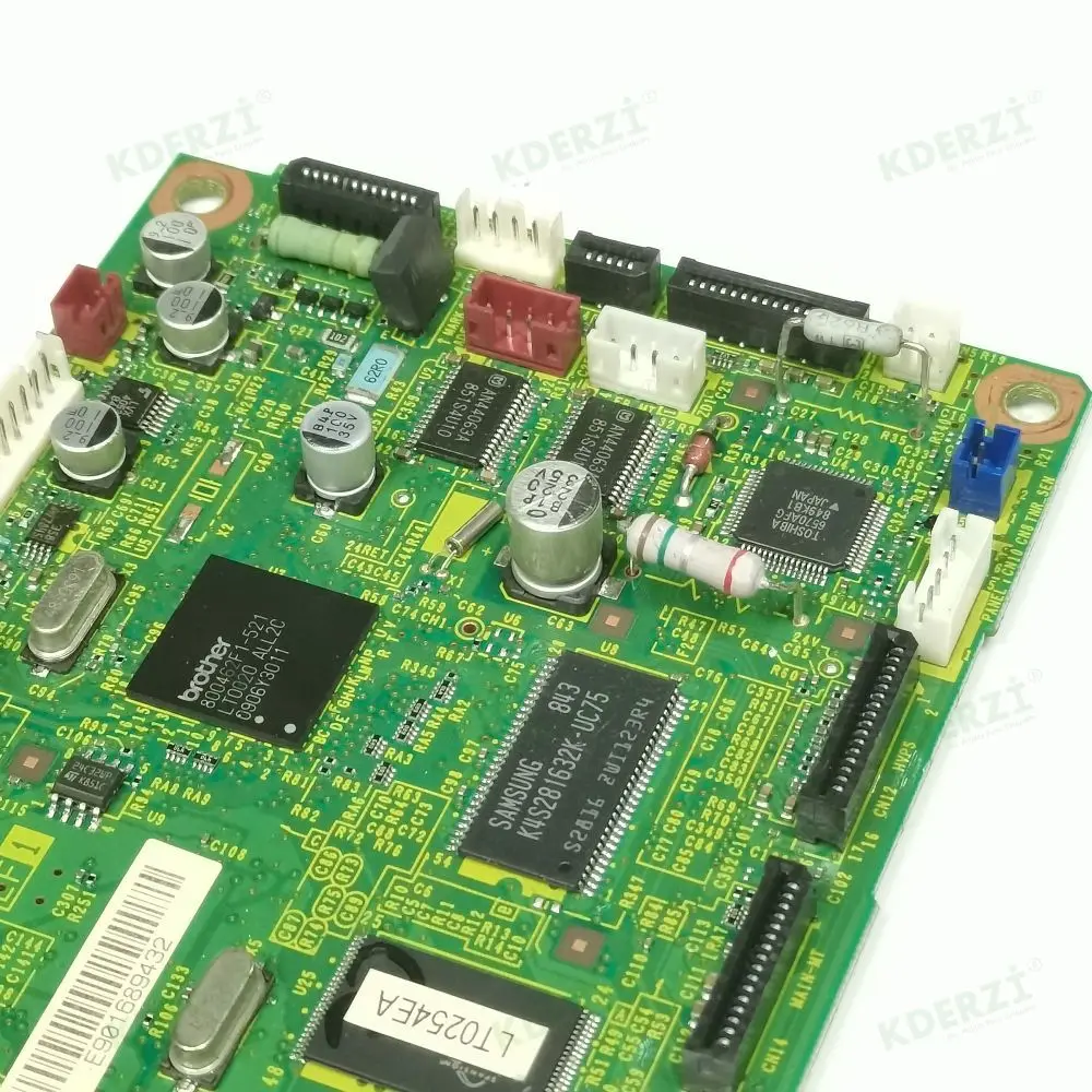 Placa base Original LT0226001, PCB para impresora Brother MFC-7340 7340, placa madre lógica - imagen 5