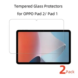 Protector de pantalla OPPO Pad 2 de vidrio templado HD