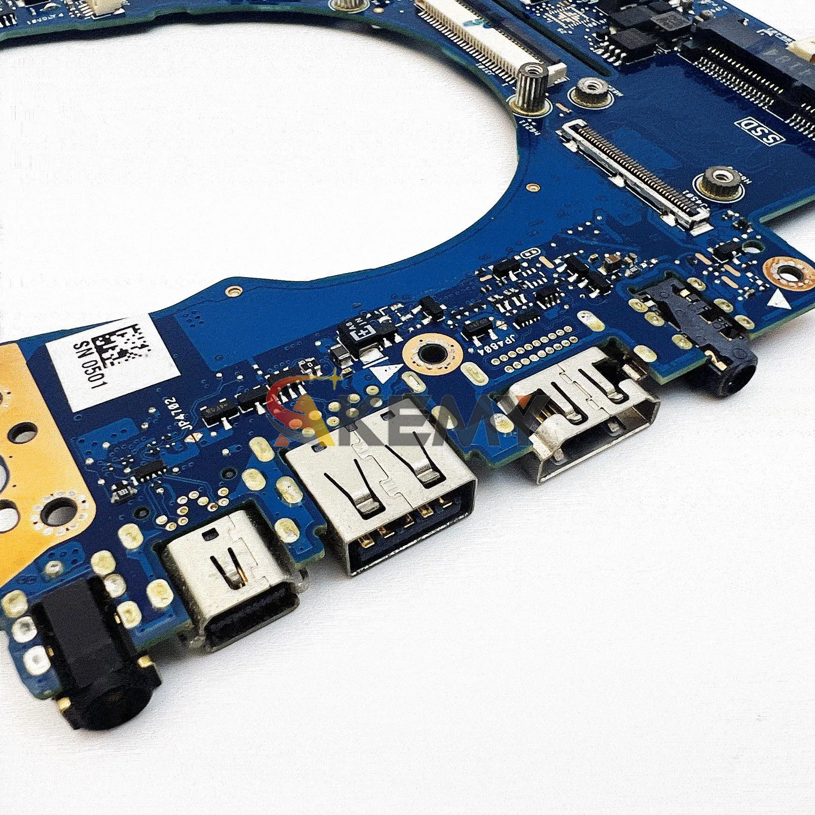 Placa base para ordenador portátil UX303LN para ASUS ZenBook UX303LB U3000 U303L UX303LN UX303LNB BX303L UX303L placa base I3 I5 I7 pruebas de CPU OK - imagen 4