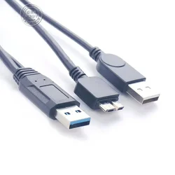 Cable USB 3.0 A Micro B – Alta Velocidad 5 Gbps
