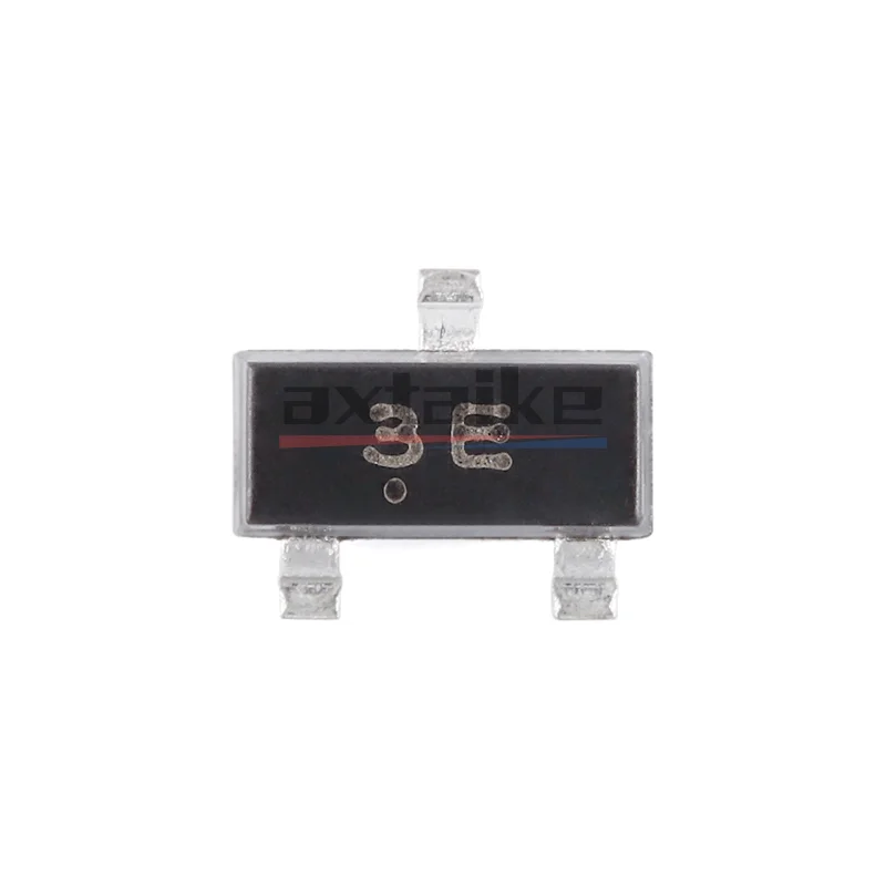 3000 Uds BC856 BC857 SOT23 BC856A 3A BC856B 3B BC857A 3E BC857B 3F BC857C 3G SMD PNP 45V 65V 100mA 0.1A transistores - imagen 4