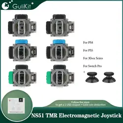 Gulikit NS51 Joystick electromagnético TMR- Repuesto mando PS5/PS4/Xbox