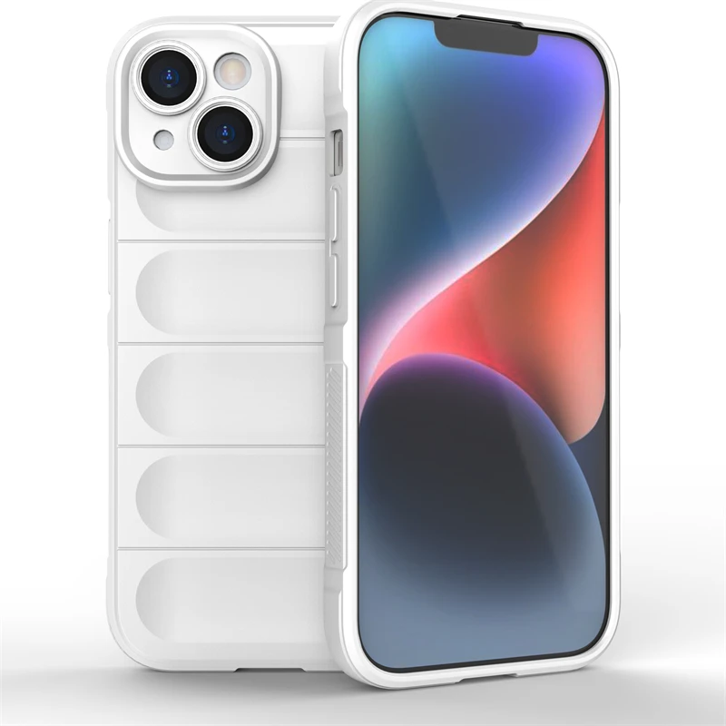 Funda de silicona a prueba de golpes para iPhone 15 Pro Max, funda protectora de goma para iPhone 15 Pro Max de Apple - imagen 4