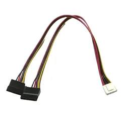 Cable SATA 4 Pines Alimentación DVR NVR Cámaras IP CCTV