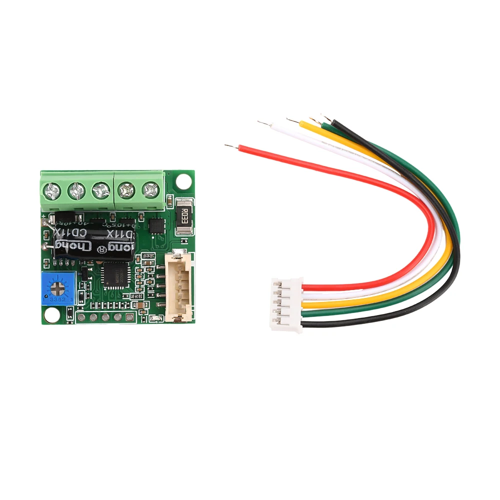 Placa de Control del Motor, regulador de velocidad del Motor, 100W, DC6-24V, BLDC, trifásico, CC, sin escobillas, controlador Hall con Cable - imagen 4