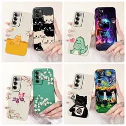 Funda de silicona Oppo Reno12 Pro 5G – Diseño de dibujos animados