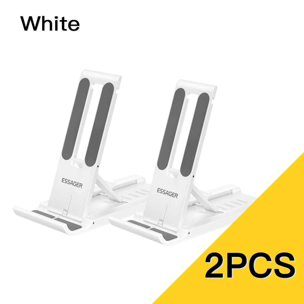 2PCS White Holder