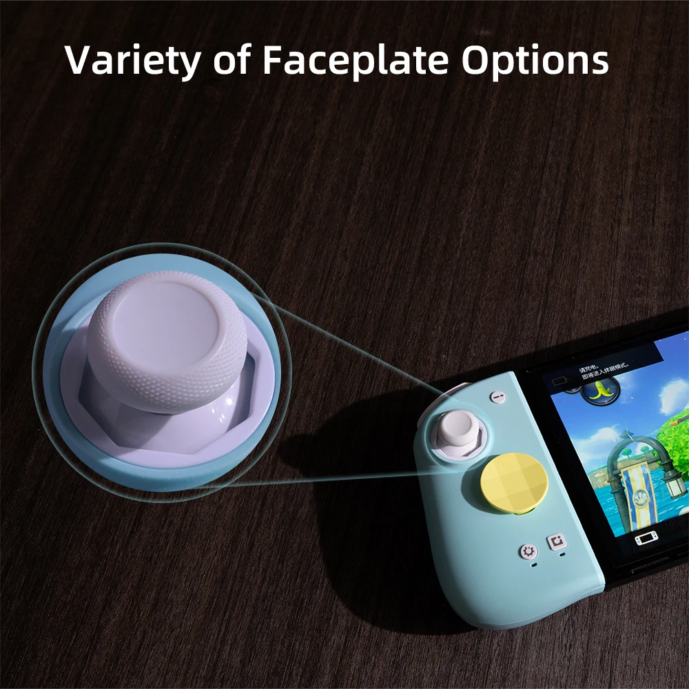 MOBAPAD M6s Gemini controlador de juego inalámbrico Bluetooth con Joystick de detección Gamepad para Nintendo Switch/Switch OLED - imagen 5