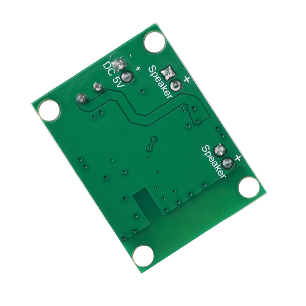 Placa amplificadora DC 3,3-5V, Bluetooth 5,0, entrada de Audio auxiliar, placa amplificadora de potencia, módulo de botones externos de llamadas manos libres - imagen 5