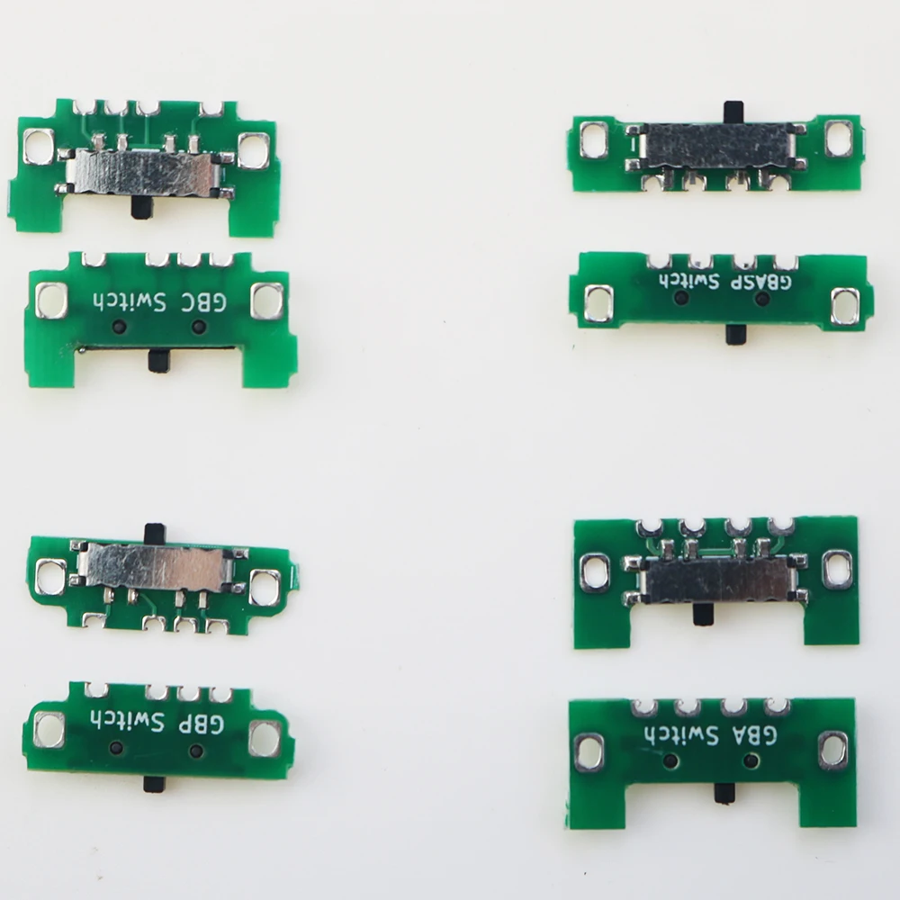 2 uds para GBA/GBC/GBP/GBA SP botón de encendido y apagado para GBA Game Boy Advance & Color & Pocket & SP consola de juegos - imagen 4