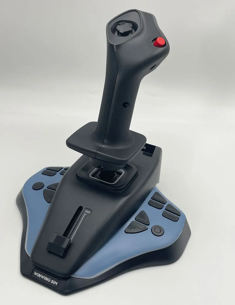 WINWING URSA MINOR Airline Joystick L Captain Flight Simulator for X-Plane P3D - imagen 3