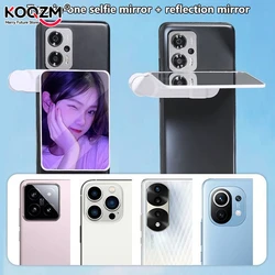 Espejo Selfie Ajustable para Móvil con Clip y Reflector