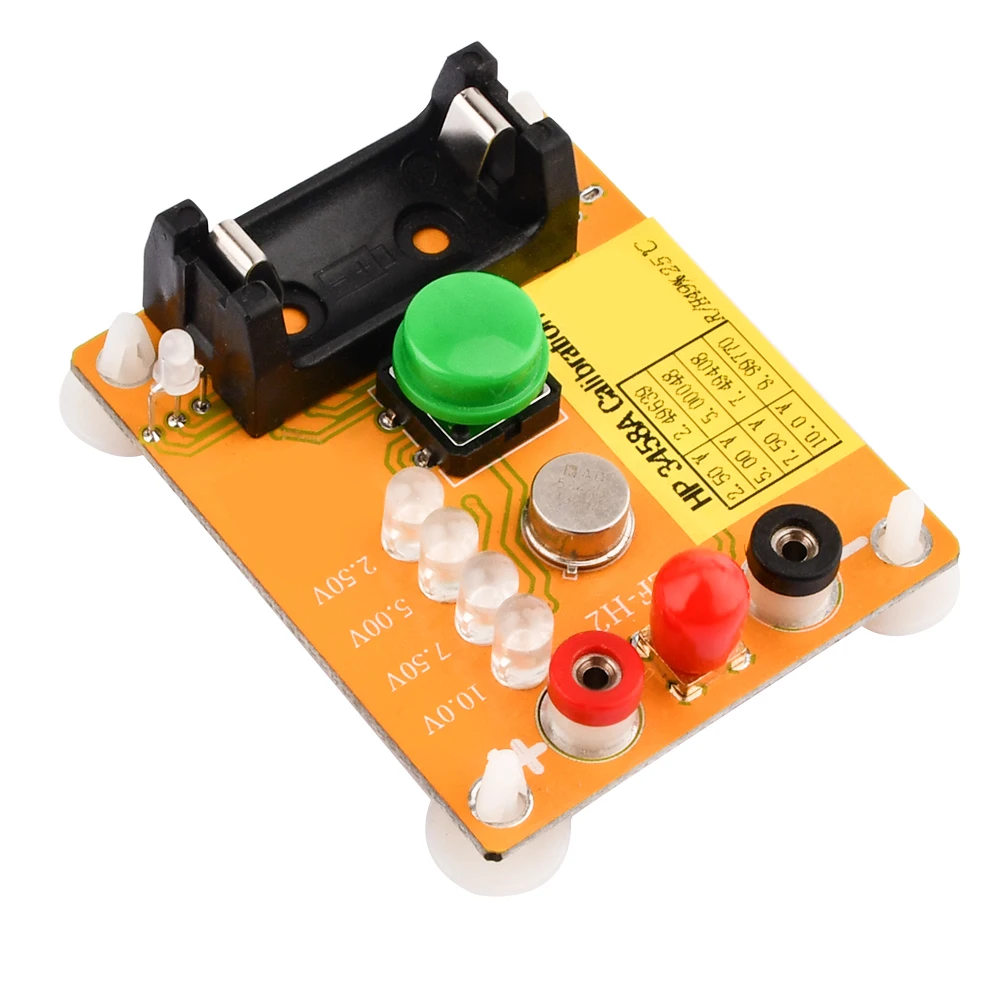 Módulo de referencia de voltaje de alta precisión DC 5V AD584K Módulo de calibración programable de 4 canales 4 canales - imagen 3