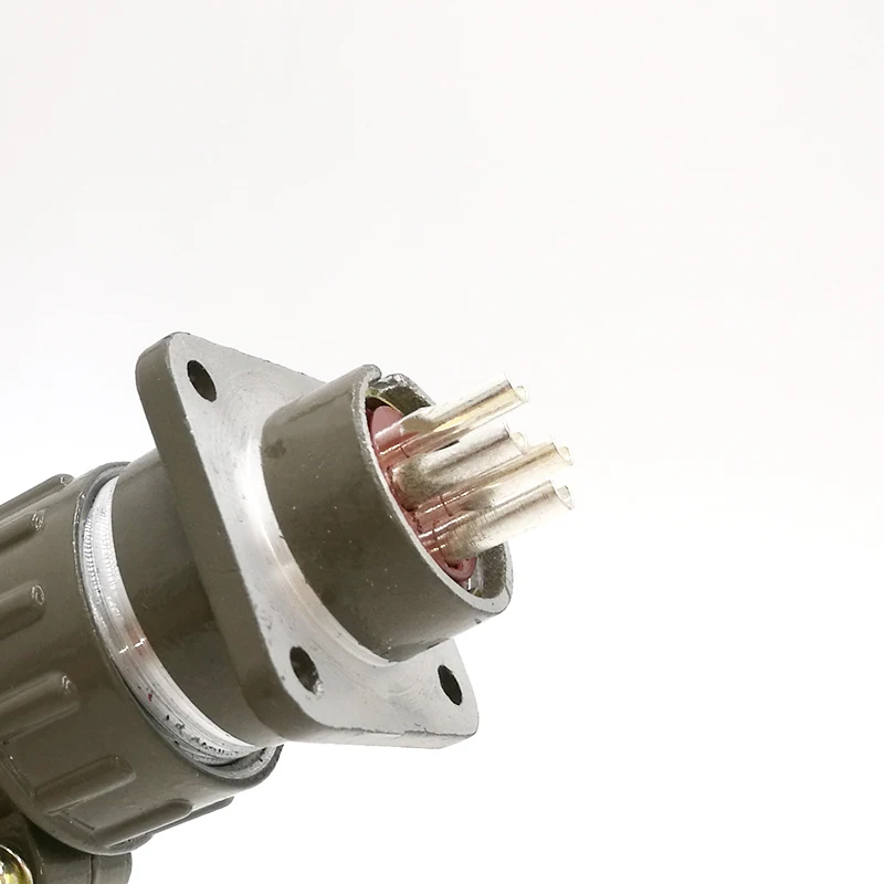 Conector P20K6Q P20J2Q enchufe de cable 2 pines 3 pines 4 pines 5 pines 7 pines conector de metal P20J11Q - imagen 4