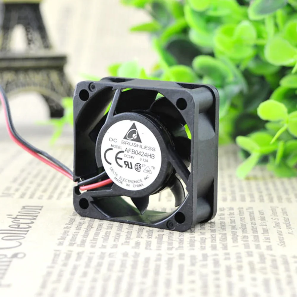 델타 AFB0424HB 4CM 40*40*15MM DC24V 0.12A 냉각 팬용 - imagen 2